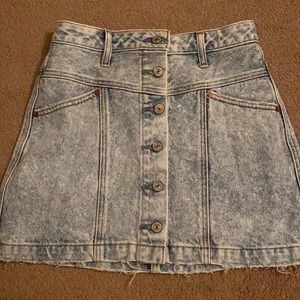 Abercrombie and Fitch denim Skirt